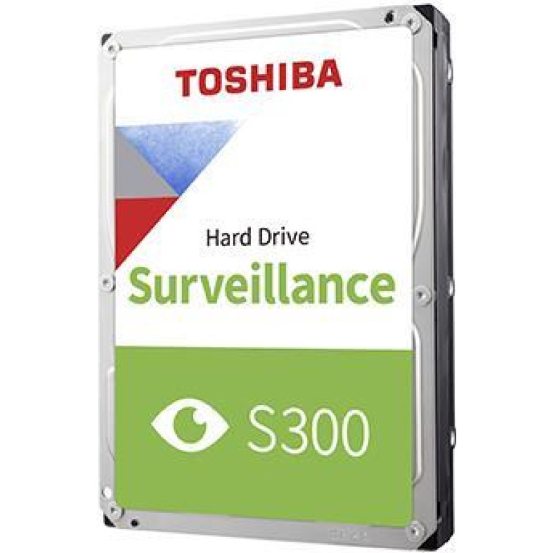 Toshiba HDD|TOSHIBA|S300|2TB|SATA|128 MB|5400 rpm|3,5"|HDWT720UZSVA