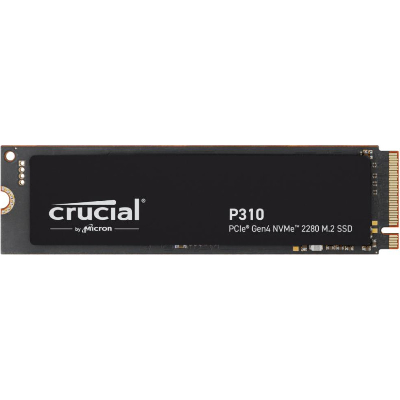 Crucial SSD|CRUCIAL|P310|1TB|M.2|PCIe Gen4|NVMe|3D NAND|Write speed 600 MBytes/sec|Read speed 7100 MBytes/sec|TBW 220 TB|CT1000P310SSD8