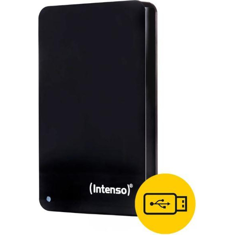 Intenso External HDD|INTENSO|2TB|USB 3.2|Colour Black|6023890
