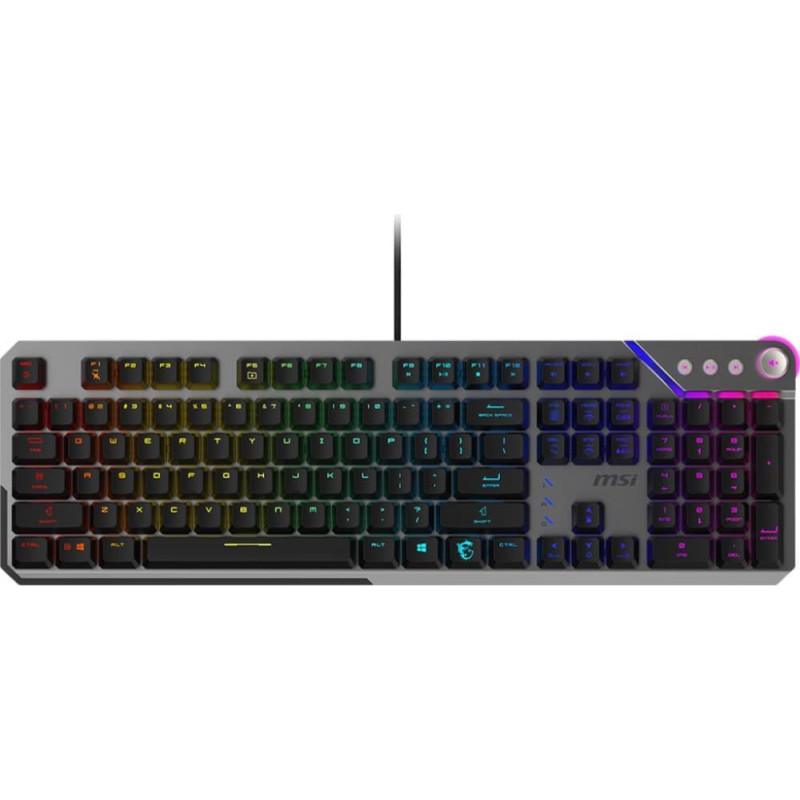 MSI KEYBOARD GAMING BLACK US/STRIKE 600 SILENT MSI