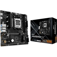 Asrock Mainboard|ASROCK|AMD A620A|SAM5|Micro-ATX|Memory DDR5|Memory slots 2|A620AM-X