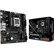 Asrock Mainboard|ASROCK|AMD A620A|SAM5|Micro-ATX|Memory DDR5|Memory slots 2|A620AM-X