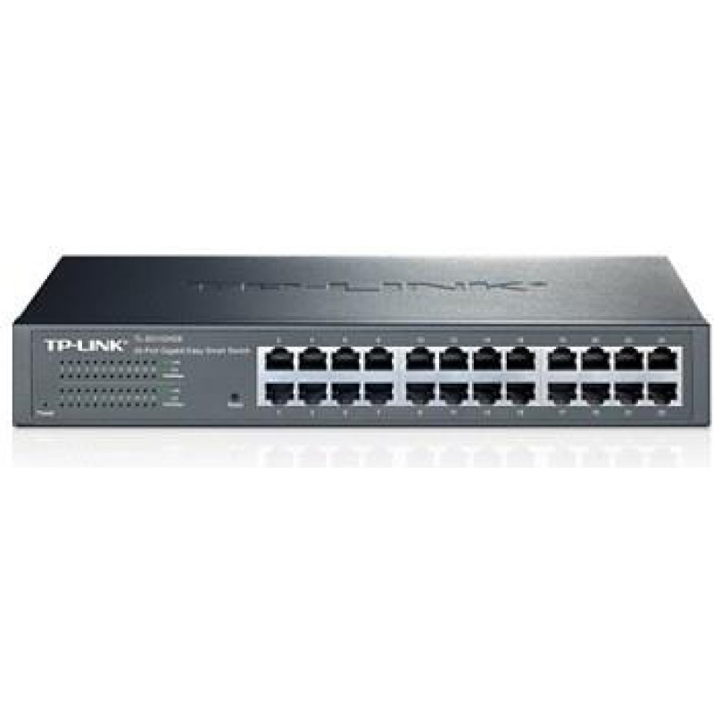 Tp-Link Switch|TP-LINK|24x10Base-T / 100Base-TX / 1000Base-T|TL-SG1024DE