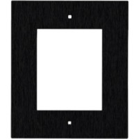 2N ENTRY PANEL 1MOD. FLUSH FRAME/BLACK/ IP VERSO 9155011B 2N