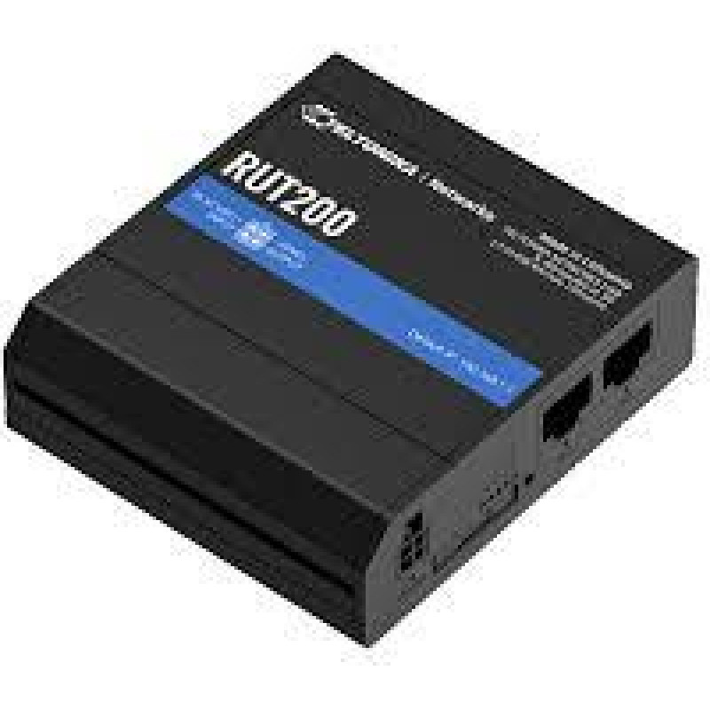 Teltonika Wireless Router|TELTONIKA|1x10/100M|LAN \ WAN ports 1|RUT200