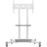 Onkron TV SET ACC MOBILE STAND/32-65"/WHITE TS1351-W ONKRON
