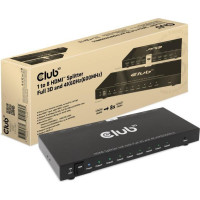 Club3D I/O VIDEO SPLITTER HDMI 8PORT/3D 4K 60HZ CSV-1383 CLUB3D