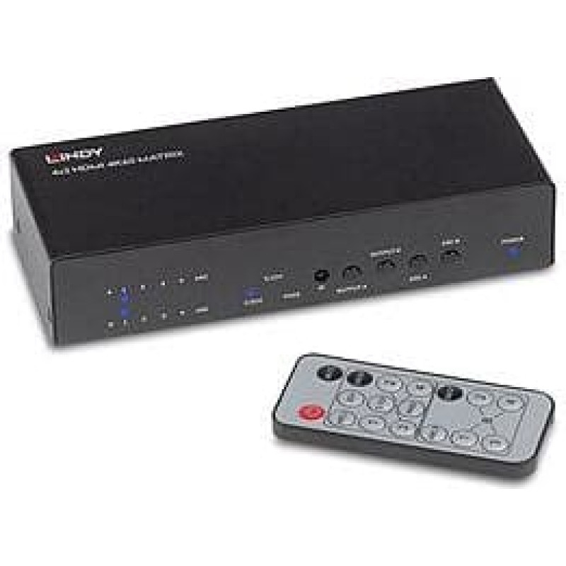 Lindy I/O VIDEO MATRIX SWITCH 4X2/38084 LINDY