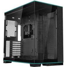 Lian Li Case|LIAN LI|O11 DYNAMIC EVO RGB|Tower|Case product features Transparent panel|ATX|EATX|MicroATX|MiniITX|Colour Black|G99.O11DERGBX.00