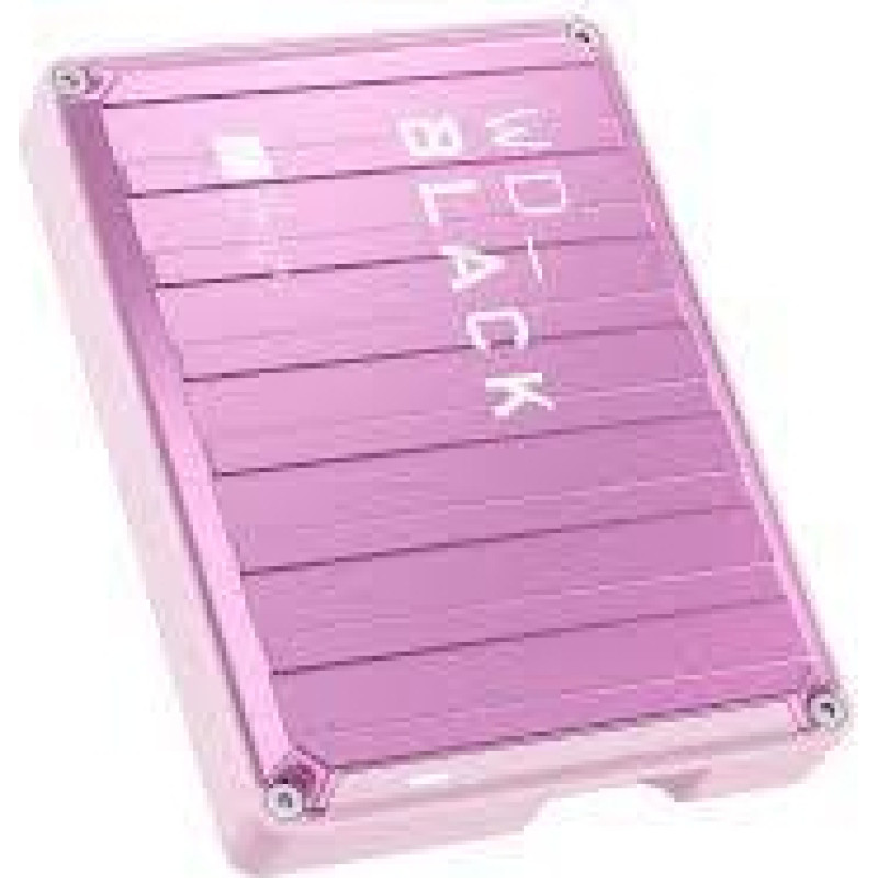Western Digital External HDD|WESTERN DIGITAL|P10 Game Drive|WDBZ7D0060BPK-WESN|6TB|USB 3.2|Colour Pink|WDBZ7D0060BPK-WESN