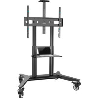 Onkron TV SET ACC MOBILE STAND/55-90"/BLACK TS1871-B ONKRON