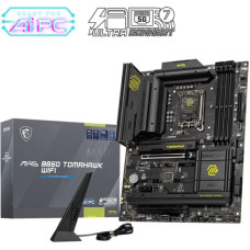 MSI Mainboard|MSI|Intel B860 Express|LGA1851|ATX|Memory DDR5|Memory slots 4|1xPCI-Express 4.0 1x|1xPCI-Express 4.0 4x	|1xPCI-Express 5.0 16x|3xM.2|1xHDMI|1xDisplayPort|8xUSB 2.0|6xUSB 3.2|3xUSB-C|1xOptical S/PDIF|1xRJ45|3xAudio port|1xThunderbolt|MAGB860T