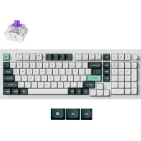 Keychron KEYBOARD WRL Q5 HE RGB/SHELL WHITE Q5H-P1 KEYCHRON
