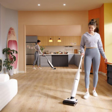 Roborock Vacuum Cleaner|ROBOROCK|FLEXI LITE|Upright/Wet/dry/Cordless/Bagless|Capacity 0.4 l|Noise 73 dB|White|Weight 3.89 kg|WD3D3A01-01