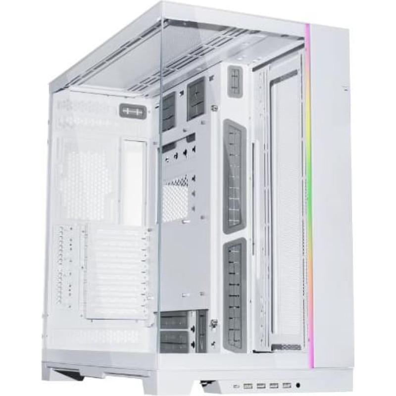 Lian Li Case|LIAN LI|O11 DYNAMIC EVO XL|Tower|ATX|EATX|MicroATX|MiniITX|Colour White|G99.O11DEXL-W.00