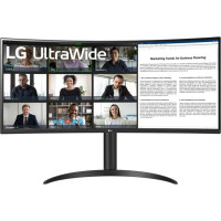 LG LCD Monitor|LG|34WR55QK-B|34"|Business/Curved/21 : 9|Panel VA|3440x1440|21:9|100Hz|5 ms|Height adjustable|Tilt|Colour Black|34WR55QK-B