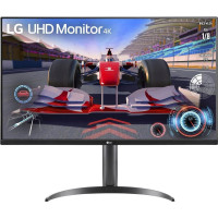 LG LCD Monitor|LG|32UR550K-B|31.5"|Gaming/4K|Matte|Panel VA|3840x2160|16:9|60Hz|4 ms|Speakers|32UR550K-B
