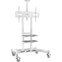 Onkron TV SET ACC MOBILE STAND/50-86"/WHITE TS1881-W ONKRON