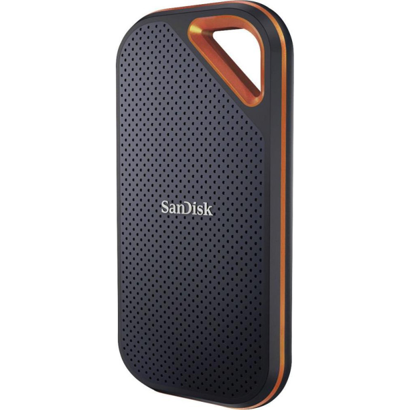 Sandisk External SSD|SANDISK|Extreme Pro|4TB|USB-C|Write speed 2000 MBytes/sec|Read speed 2000 MBytes/sec|SDSSDE81-4T00-G25