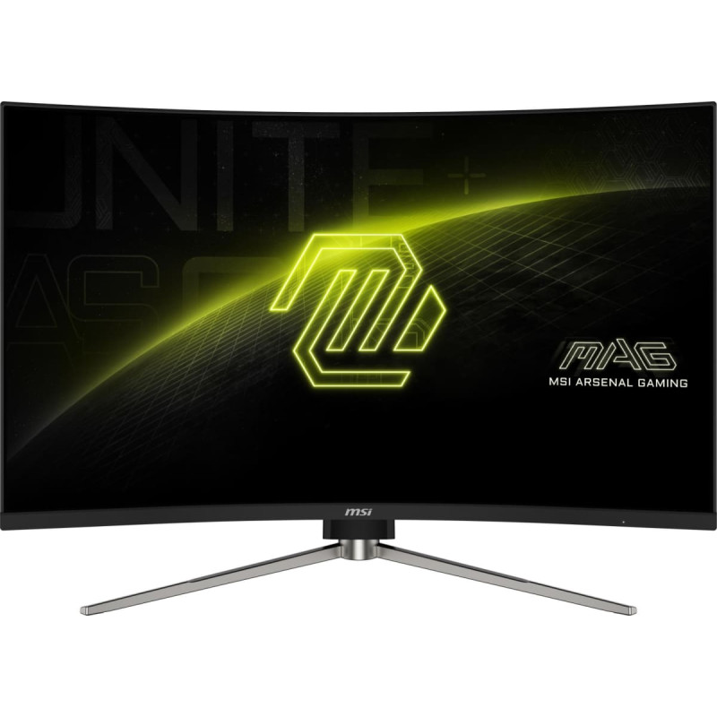 MSI LCD Monitor|MSI|MAG 325CQRF QD E2|31.5"|Gaming/Curved|Panel VA|2560x1440|16:9|180 Hz|0.5 ms|Colour Black|MAG325CQRFQDE2
