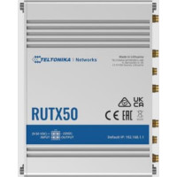 Teltonika Wireless Router|TELTONIKA|IEEE 802.3|IEEE 802.3az|IEEE 802.3u|USB 2.0|RUTX50