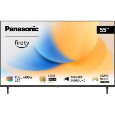 Panasonic TV Set|PANASONIC|55"|4K/Smart|3840x2160|Wireless LAN|Bluetooth|Google TV|TV-55W90AEG