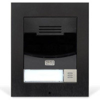 2N ENTRY PANEL IP SOLO W/O CAMERA/BLACK 9155301BS 2N