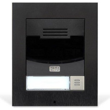 2N ENTRY PANEL IP SOLO W/O CAMERA/BLACK 9155301BS 2N