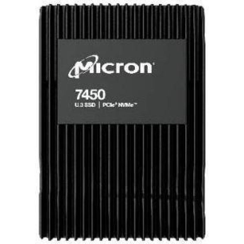 Micron SSD|MICRON|SSD series 7450 PRO|3.84TB|PCIE|NVMe|NAND flash technology TLC|Write speed 5300 MBytes/sec|Read speed 6800 MBytes/sec|Form Factor U.3|TBW 7000 TB|MTFDKCB3T8TFR-1BC1ZABYYR