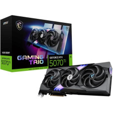 MSI Graphics Card|MSI|NVIDIA GeForce RTX 5070 Ti|16 GB|GDDR7|256 bit|PCIE 5.0 16x|Dual Slot Fansink|1xHDMI|3xDisplayPort|RTX5070TI16GGAMTRIOOC