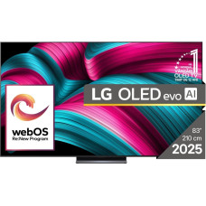 LG TV Set|LG|83"|OLED/4K/Smart|3840x2160|Wireless LAN|Bluetooth|webOS|OLED83C51LA
