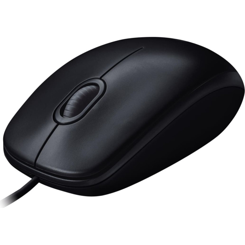 Logitech MOUSE USB OPTICAL M90/BLACK 910-001793 LOGITECH