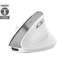 Trust MOUSE USB OPTICAL WRL BAYO II/ERGO WHT 25398 TRUST