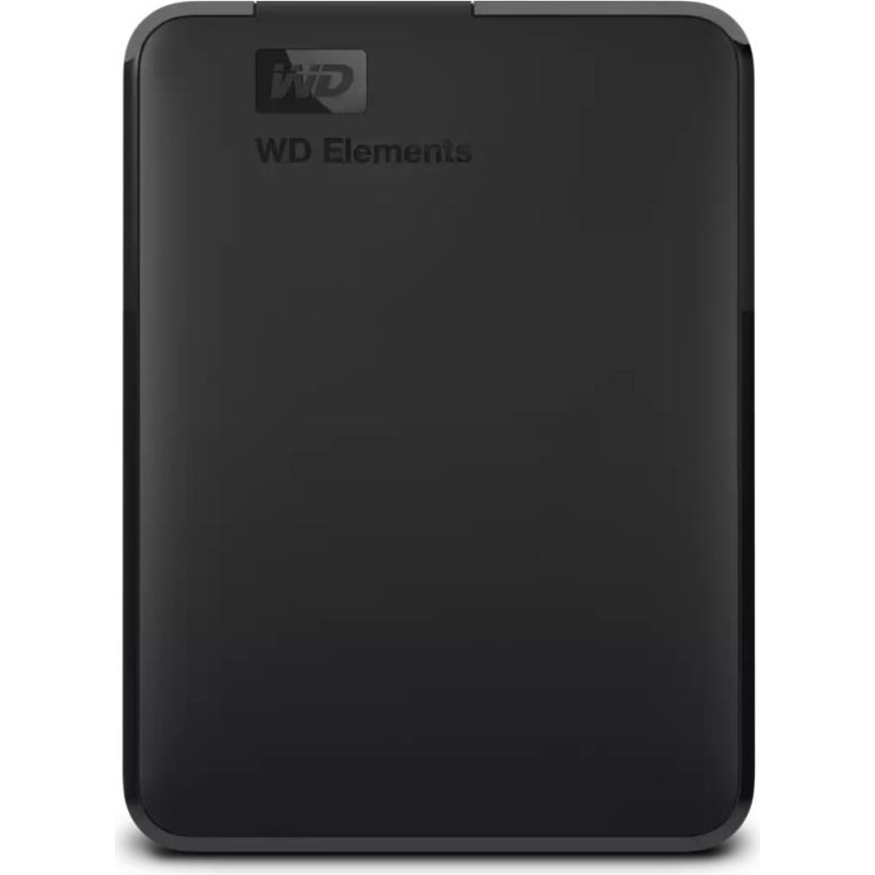 Western Digital External HDD|WESTERN DIGITAL|Elements Portable|1TB|USB 3.0|Colour Black|WDBUZG0010BBK-WESN