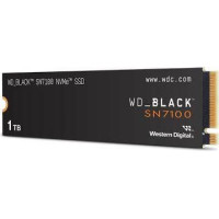 Western Digital SSD|WESTERN DIGITAL|Black SN7100|1TB|M.2|PCIe Gen4|NVMe|3D TLC|Write speed 6900 MBytes/sec|Read speed 7250 MBytes/sec|WDS100T4X0E