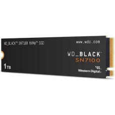 Western Digital SSD|WESTERN DIGITAL|Black SN7100|1TB|M.2|PCIe Gen4|NVMe|3D TLC|Write speed 6900 MBytes/sec|Read speed 7250 MBytes/sec|WDS100T4X0E