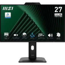 MSI LCD Monitor|MSI|PRO MP272PMG|27"|Business|Panel IPS|1920x1080|16:9|120 Hz|Speakers|PROMP272PMG