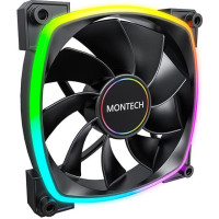 Montech CASE FAN 140MM/RX140 PWM BLACK MONTECH