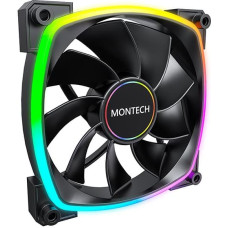 Montech CASE FAN 140MM/RX140 PWM BLACK MONTECH