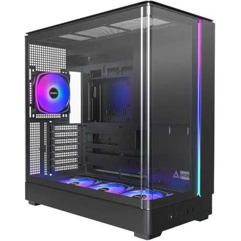 Montech CASE MIDITOWER ATX W/O PSU/KING 45 PRO (B) MONTECH