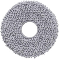 Roborock Vacuum Cleaner Accessory|ROBOROCK|Anti-bacterial Rotating Mop Cloth|For Qrevo0 Curv/Qrevo0 Edge/Qrevo0 EdgeC/Qrevo5 EdgeC/Qrevo0 Edge 5V1/Qrevo5 Edge 5V1/Qrevo0 Edge S5A/Qrevo5 Edge S5A|8.02.0383