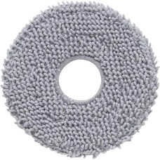Roborock Vacuum Cleaner Accessory|ROBOROCK|Anti-bacterial Rotating Mop Cloth|For Qrevo0 Curv/Qrevo0 Edge/Qrevo0 EdgeC/Qrevo5 EdgeC/Qrevo0 Edge 5V1/Qrevo5 Edge 5V1/Qrevo0 Edge S5A/Qrevo5 Edge S5A|8.02.0383
