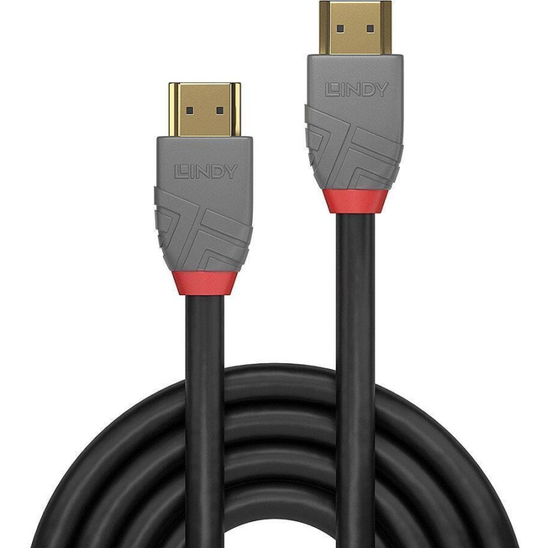 Lindy CABLE HDMI-HDMI 2M/ANTHRA 36953 LINDY
