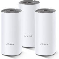 Tp-Link Wireless Router|TP-LINK|Wireless Router|3-pack|1167 Mbps|Mesh|IEEE 802.11ac|LAN \ WAN ports 2|Number of antennas 2|DECOE4(3-PACK)