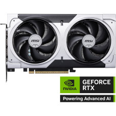 MSI Graphics Card|MSI|NVIDIA GeForce RTX 5060 Ti|8 GB|GDDR7|128 bit|PCIE 5.0 16x|Dual Slot Fansink|1xHDMI|3xDisplayPort|5060TI8GVENTUS2XOCPL