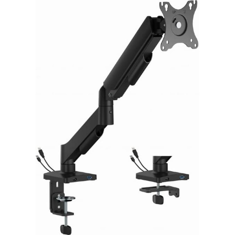 Gembird DISPLAY ACC MOUNTING ARM/17-32" MA-DA1U-01 GEMBIRD
