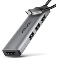Axagon I/O HUB USB-C 4IN1/0.15M HMC-H3A AXAGON