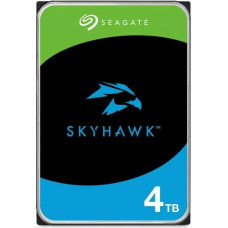 Seagate HDD|SEAGATE|SkyHawk|4TB|SATA|256 MB|5900 rpm|3,5"|ST4000VX016