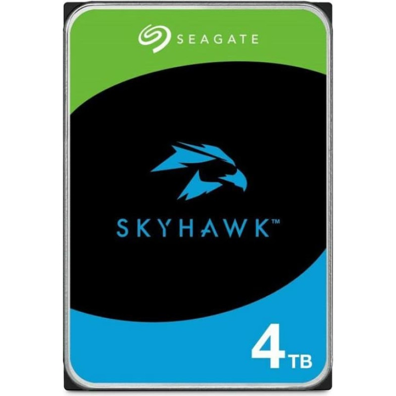 Seagate HDD|SEAGATE|SkyHawk|4TB|SATA|256 MB|5900 rpm|3,5"|ST4000VX016
