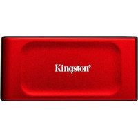 Kingston External SSD|KINGSTON|XS1000|2TB|USB 3.2|Write speed 1000 MBytes/sec|Read speed 1050 MBytes/sec|SXS1000R/2000G
